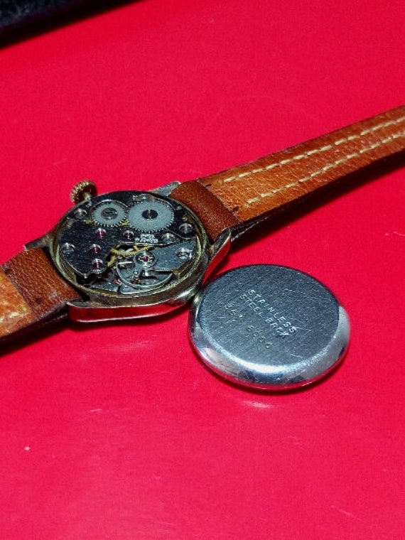 Vintage 1950's Swiss Edox Women's Wrist Watch, Sw… - image 6