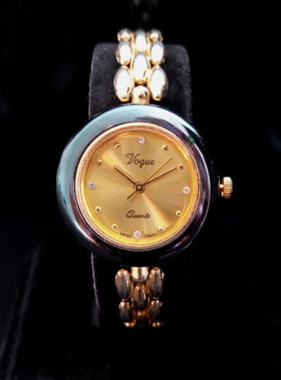 SWISS VOGUE WOMEN'S Wristwatch, Vintage Swiss Wri… - image 2