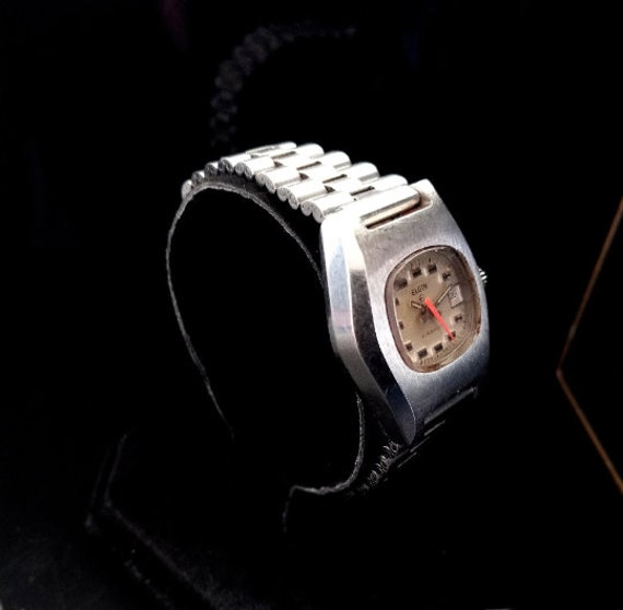 SWISS ELGIN AUTOMATIC Lady's Wristwatch, Swiss El… - image 4