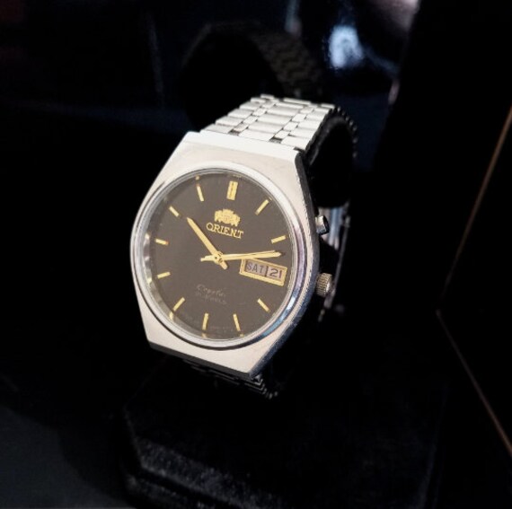 ORIENT CRYSTAL AUTOMATIC Watch, Orient Crystall D… - image 2