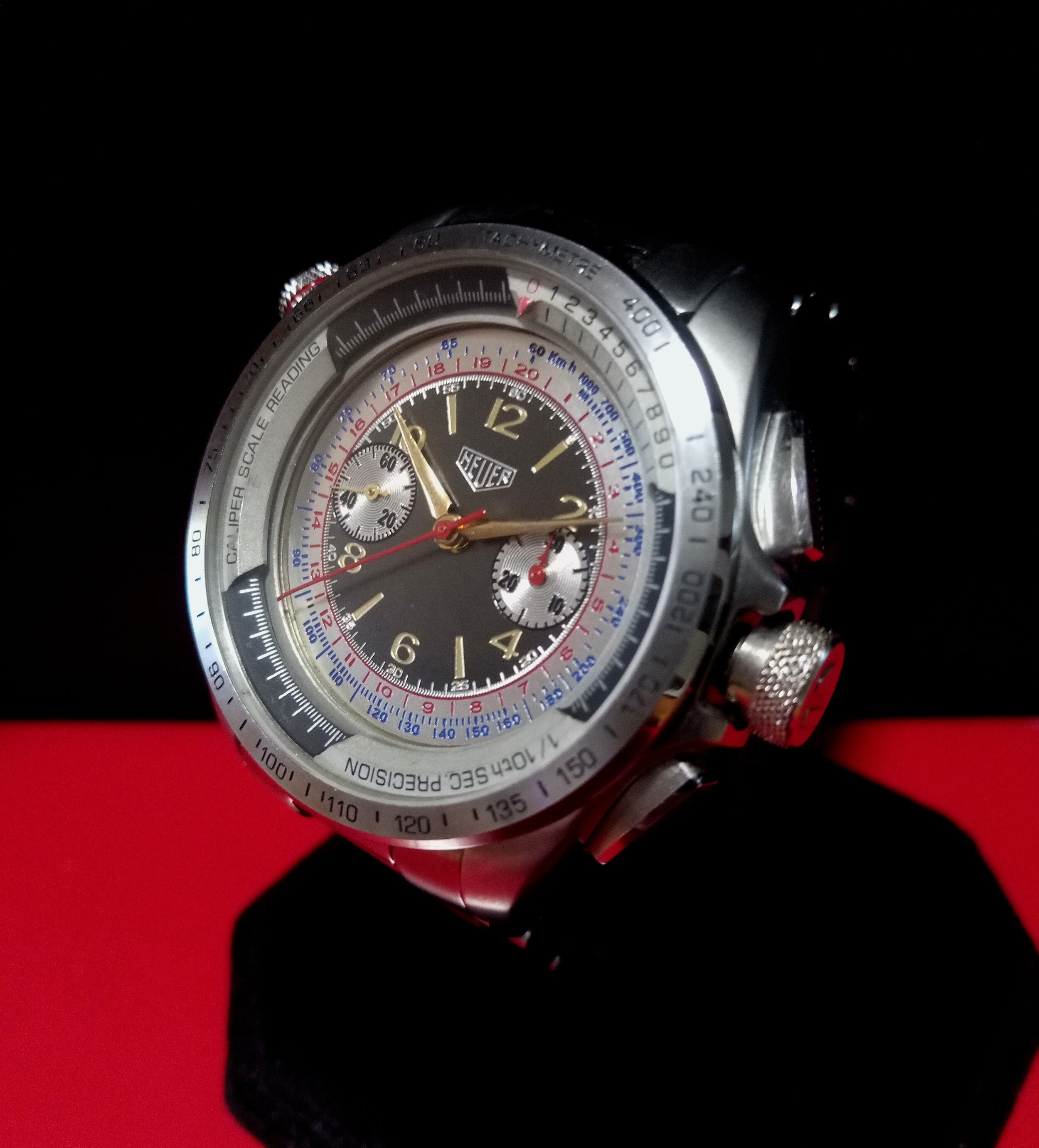 Chanor Besançon Montre Chronographe Landeron 187 Mécanique 1960 – L
