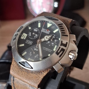 Swiss Sector Expander 133 chronograph wristwatch, Swiss Sector Expander 133 men&#39;s unisex watch, Sector Quartz Chronograph, Sector 133 watch
