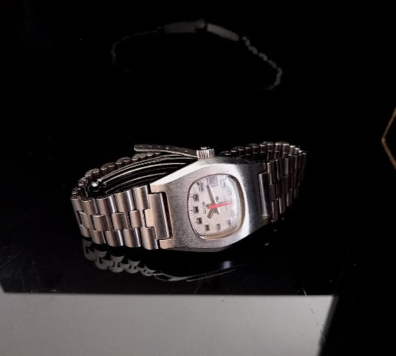 SWISS ELGIN AUTOMATIC Lady's Wristwatch, Swiss El… - image 7