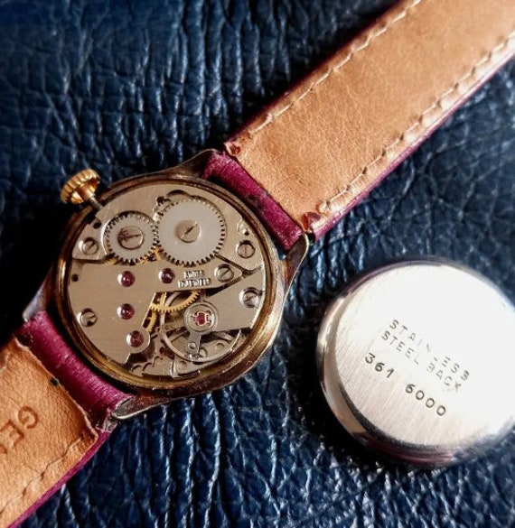 Vintage 1950's Swiss Edox Women's Wrist Watch, Sw… - image 8