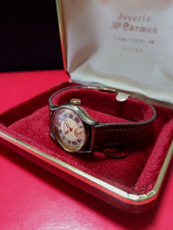 Vintage 1950's Swiss Edox Women's Wrist Watch, Sw… - image 2