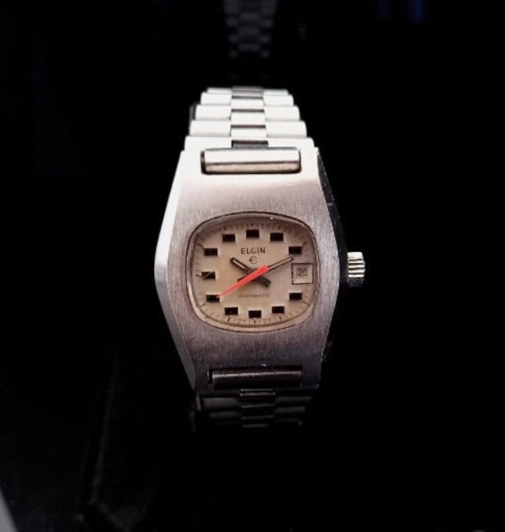 SWISS ELGIN AUTOMATIC Lady's Wristwatch, Swiss El… - image 1