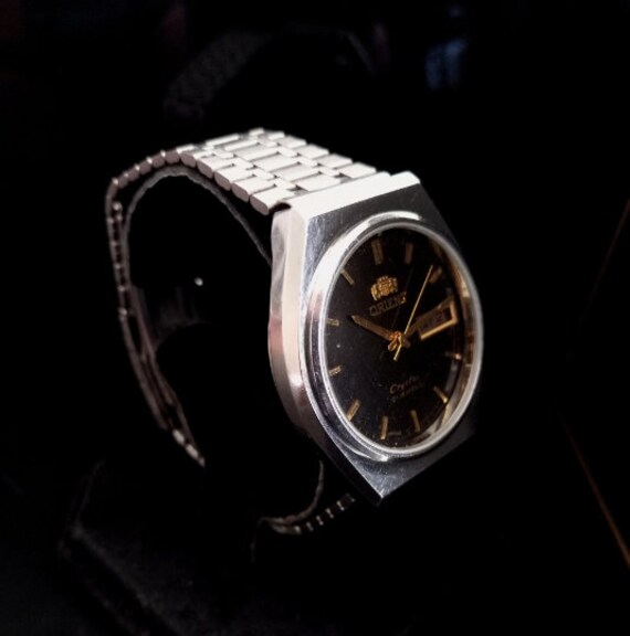 ORIENT CRYSTAL AUTOMATIC Watch, Orient Crystall D… - image 3