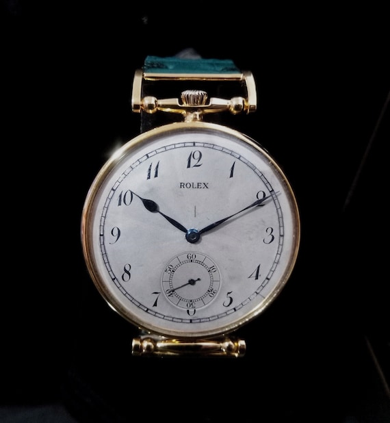 1950's Rolex men's dress wrist watch, vintage 1950