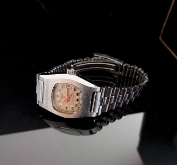 SWISS ELGIN AUTOMATIC Lady's Wristwatch, Swiss El… - image 10