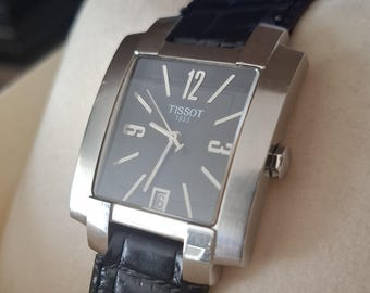 Swiss made Tissot men's unisex wristwatch, Tissot quartz men's unisex watch, Tissot Switzerland, Tissot men's wristwatch, Tissot