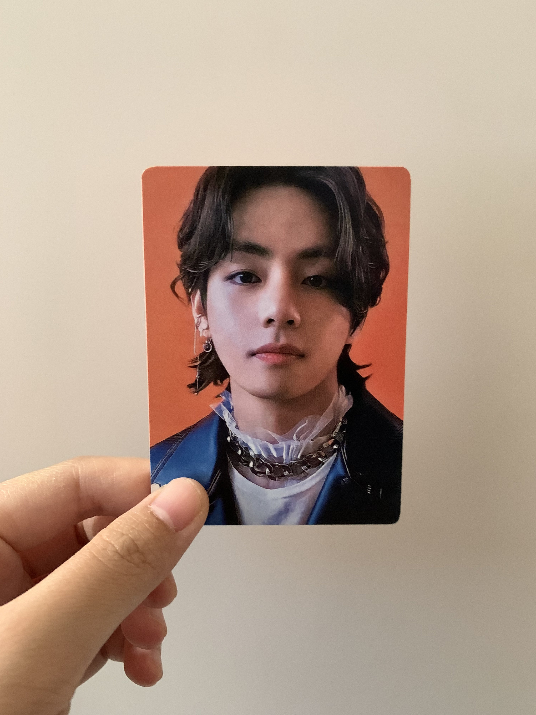 BTS Butter Photocard Cream Version Taehyung / Jungkook / Etsy