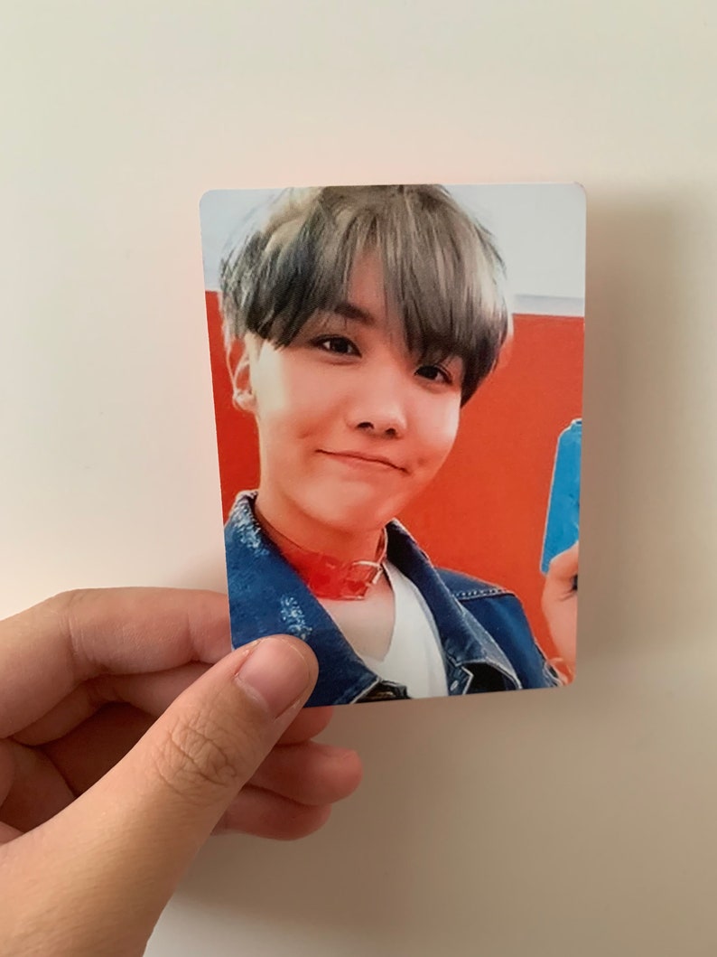 BTS Butter Photocard Cream Version Taehyung / Jungkook / Etsy Canada