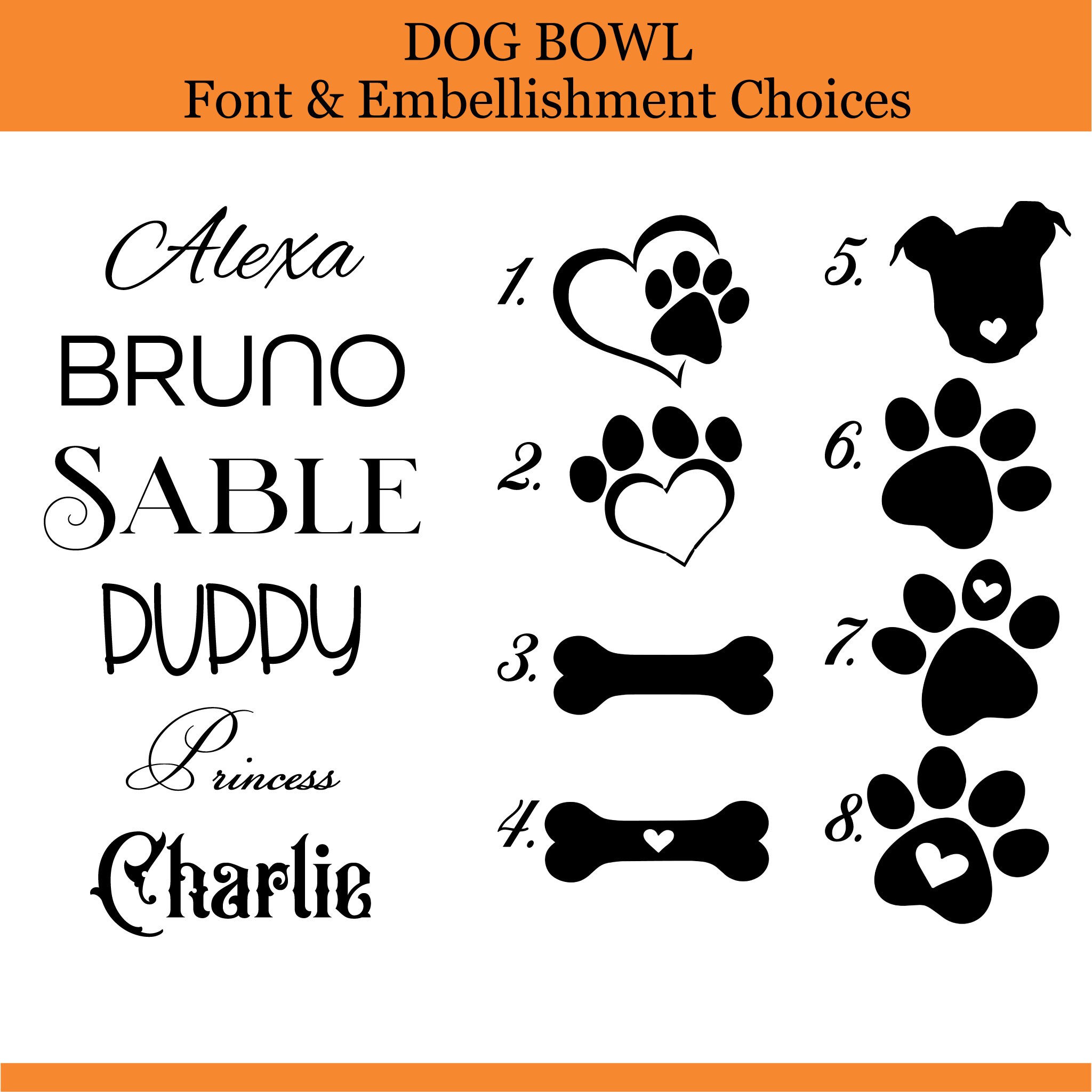 Custom Engraved Dog Bowls 32 oz 64 oz Personalized Etsy