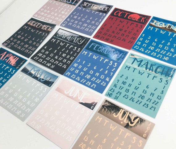 bts 2019 2020 calendar