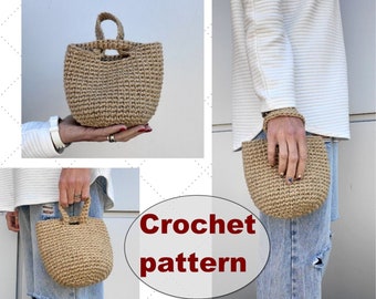 Coco knot bag crochet pattern pdf
