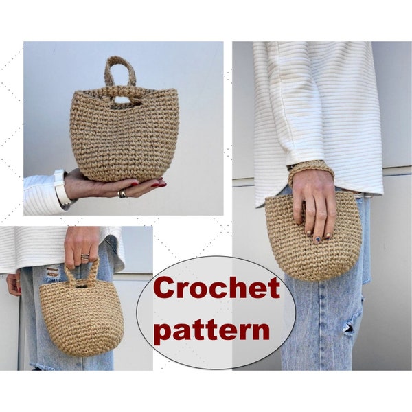 Coco knot bag crochet pattern pdf