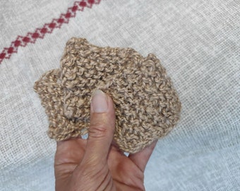 Face scrubbies Crochet makeup scrubs Cotton face pads Jute tawashi  Zero waste home