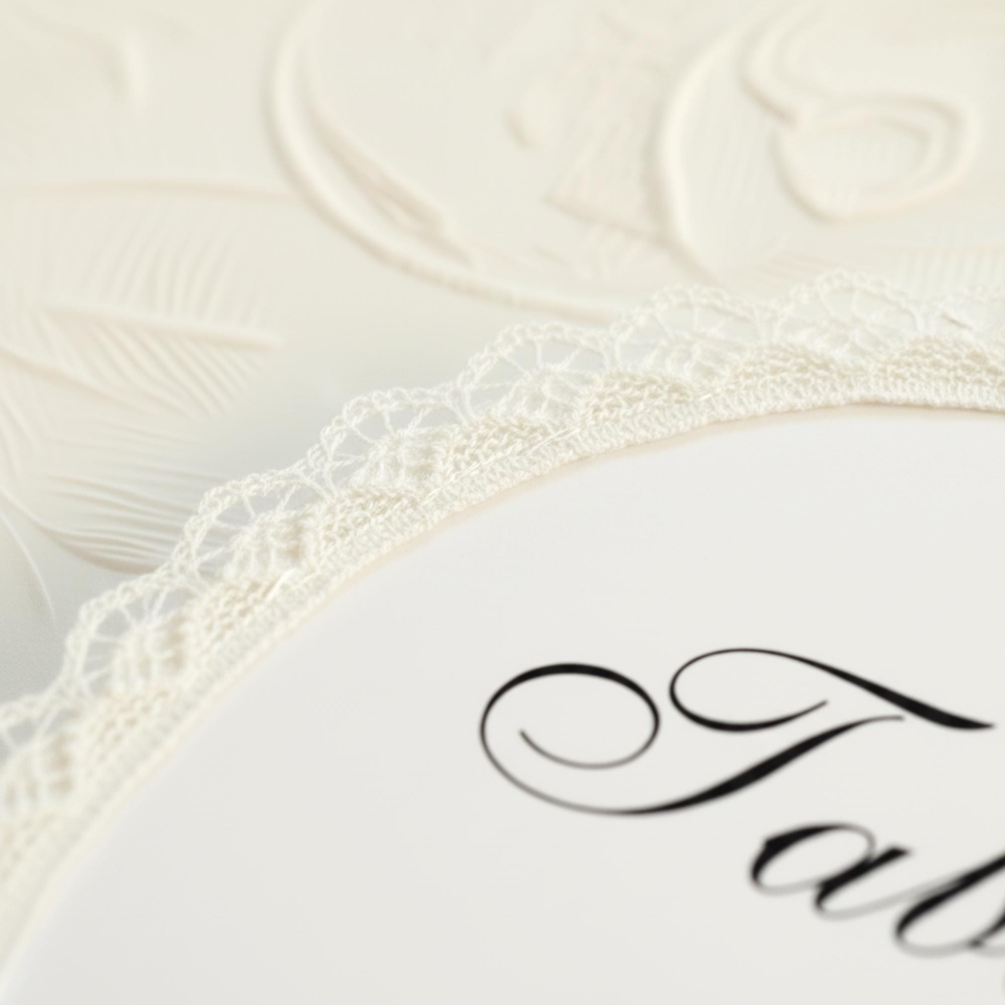 Unique Lace Table Numbers Personalized Lace Trim Table Numbers - Wedding Decor - Romantic Wedding ...