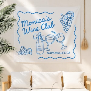Custom Bachelorette Banner, Personalized Bachelorette Party Tapestry, Beach Bachelorette Photo Backdrop, Coastal Bachelorette Party Decor