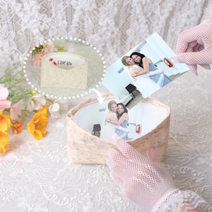 Handmade Photo Lining Purse, Wedding Purse Gift for Mom, Custom Clutch, Personalized Gift For Mom，Mother of the Bride Wedding Gift