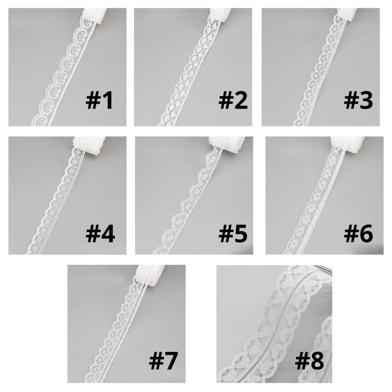 Unique Lace Table Numbers Personalized Lace Trim Table Numbers - Wedding Decor - Romantic Wedding ...