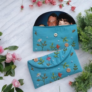 Custom Photo Purse - ein durchdachtes Geschenk für die Mutter des Bräutigams, Hochzeitstaschen & Abendtasche, Brauttasche -M068