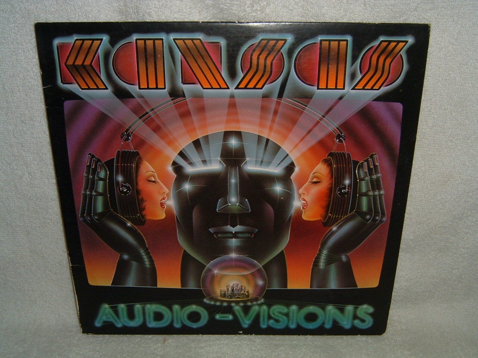 Kansas AudioVisions LP Record Etsy