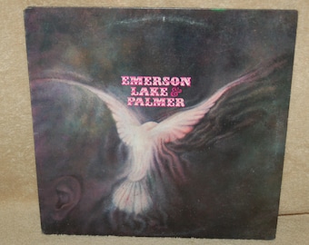 Emerson Lake And Palmer LP Record