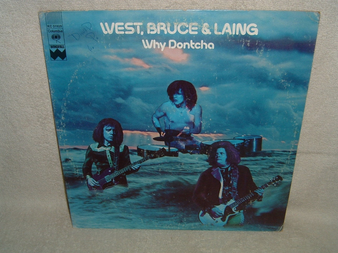 West bruce laing why dontcha lp record etsy