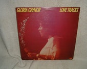 Gloria Gaynor Love Tracks LP Record