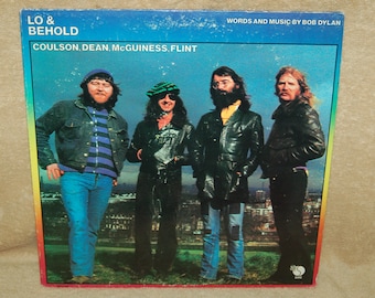 洋楽 COULSON, DEAN, McGUINNESS, FLINT Coulson, Dean, McGuinness, Flint ‎– Lo & Behold 1972 1st US LP NM