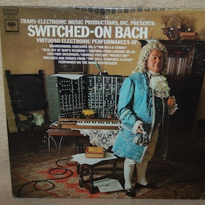 Switched on Bach Vinyl - Etsy