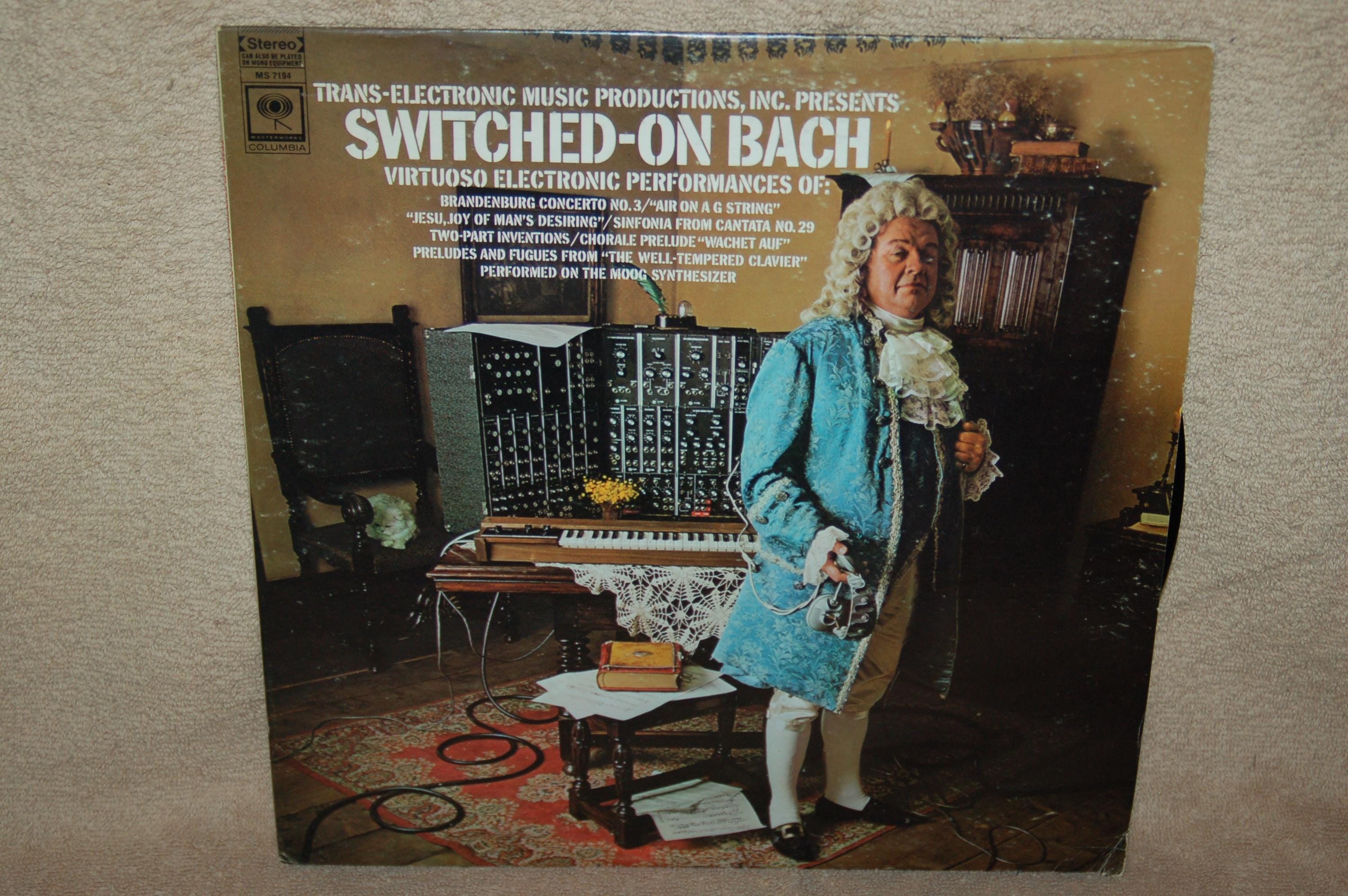 Switched on Bach Vinyl - Etsy