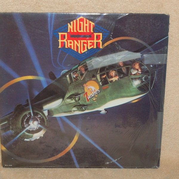 Night Ranger 7 Wishes LP Record