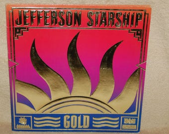 Jefferson Starship Gold LP Record