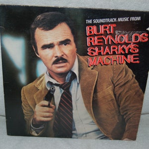 Sharky&#39;s Machine Soundtrack LP Record