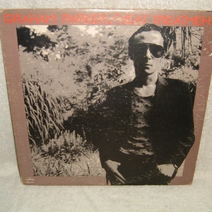 Graham Parker Heat Treatment LP Record