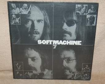 Soft Machine 7 LP Record