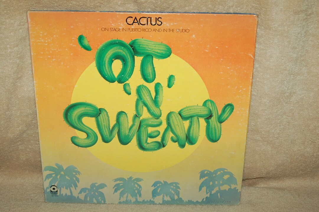 Cactus Ot 'N' Sweaty LP Record - Etsy