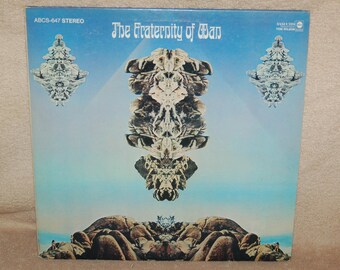 The Fraternity Of Man LP Record