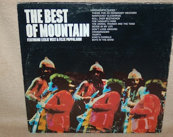 Mountain The Best of Mountain LP Record