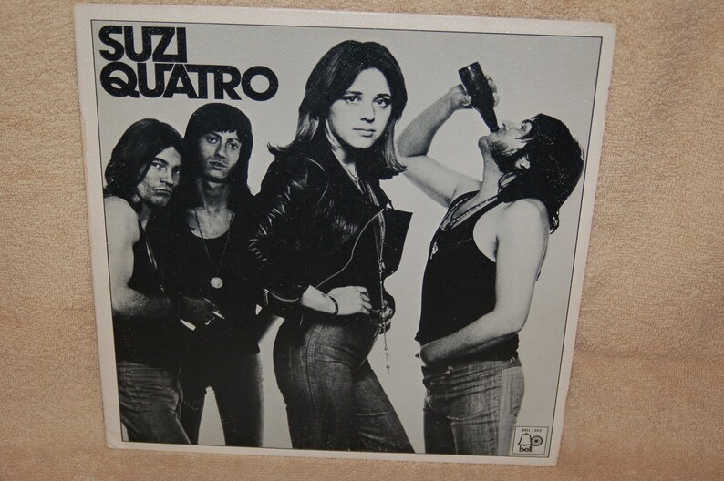 Suzi Quatro LP Record image 1