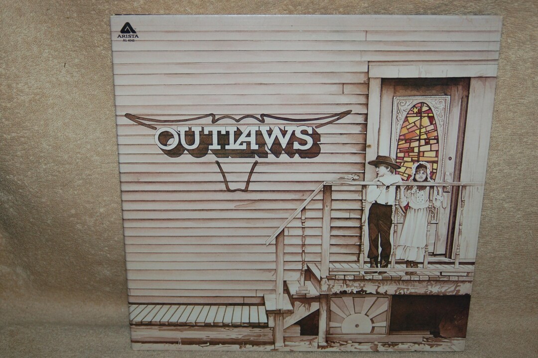 Outlaws LP Record - Etsy