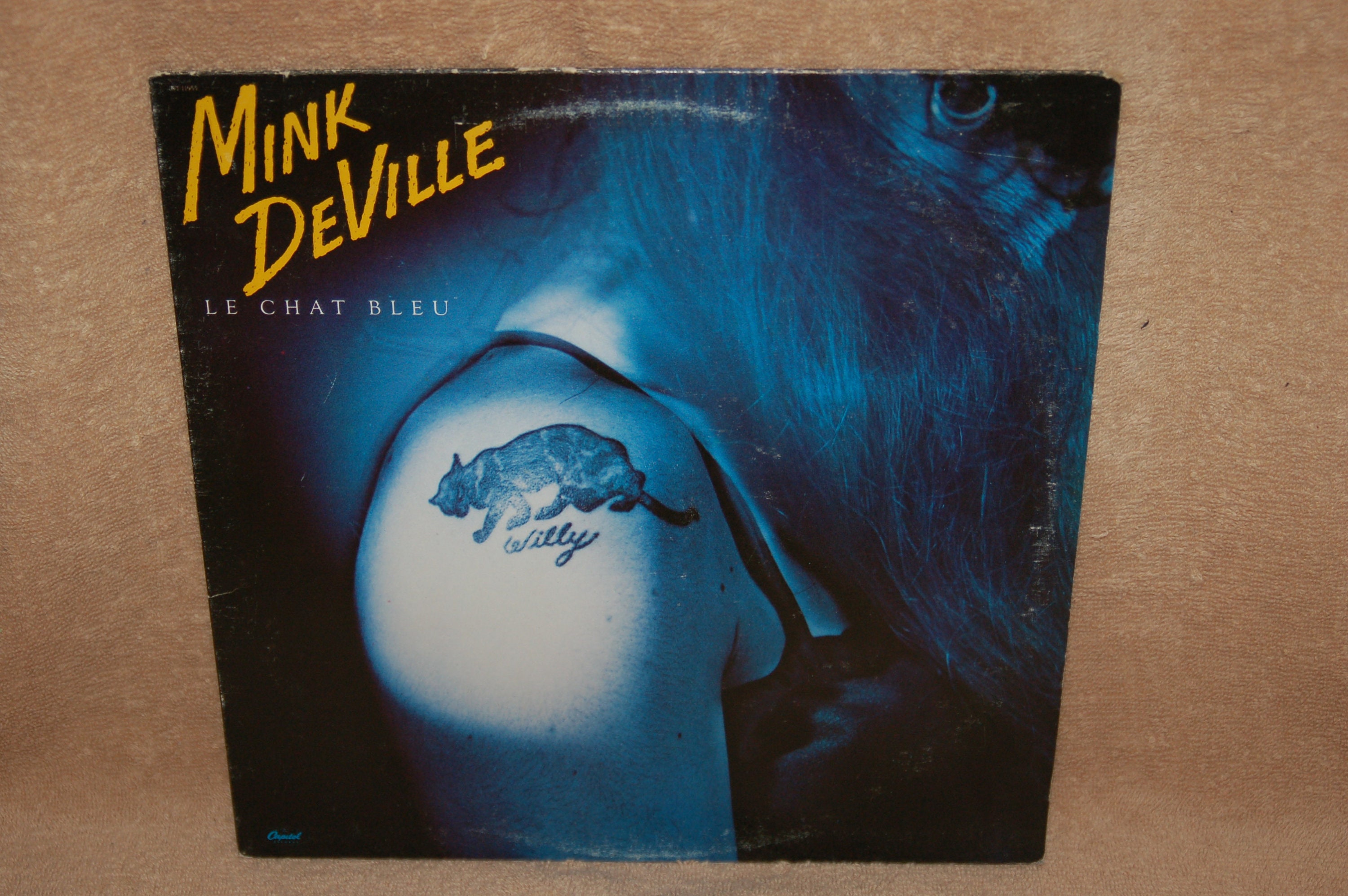 Mink Deville Le Chat Bleu LP Record - Etsy