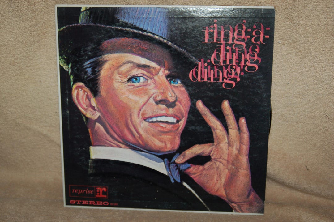 Frank Sinatra Ring-a- Ding Ding LP Record - Etsy