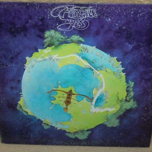 Yes Fragile LP Record