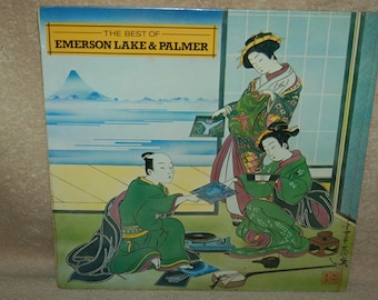 Emerson Lake & Palmer The Best of Emerson, Lake, Palmer LP Record