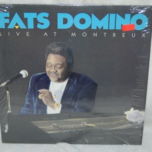 Fats Domino Live At Montreux LP Record