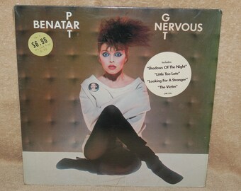 Pat Benatar Get Nervous LP Record