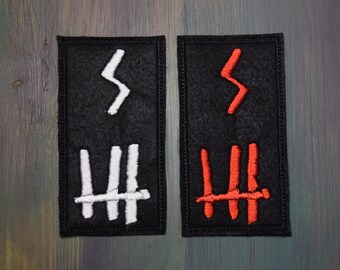 Einstürzende Neubauten patch metal logo symbol emblem logo pin logo shirt Einstürzende Neubauten patch metal logo symbol emblem logo pin logo shirt